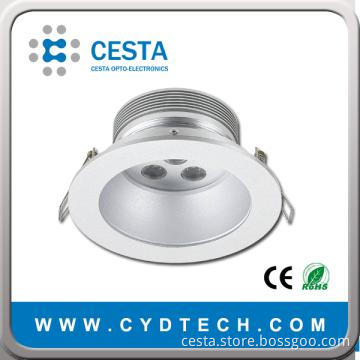 6W LED Downlight with High Power LEDs CREE/Osram